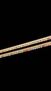 Sleek Anklets -AGLEAM
