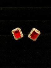 Square Luxe Studs-AGLEAM