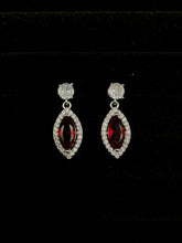 Scarlet Spark Earrings -AGLEAM