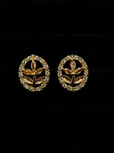 Radiant Flower Studs -AGLEAM