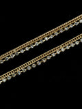 Sleek Anklets -AGLEAM