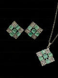 Mint Rose Sparkle Set-AGLEAM