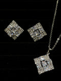 Mint Rose Sparkle Set-AGLEAM