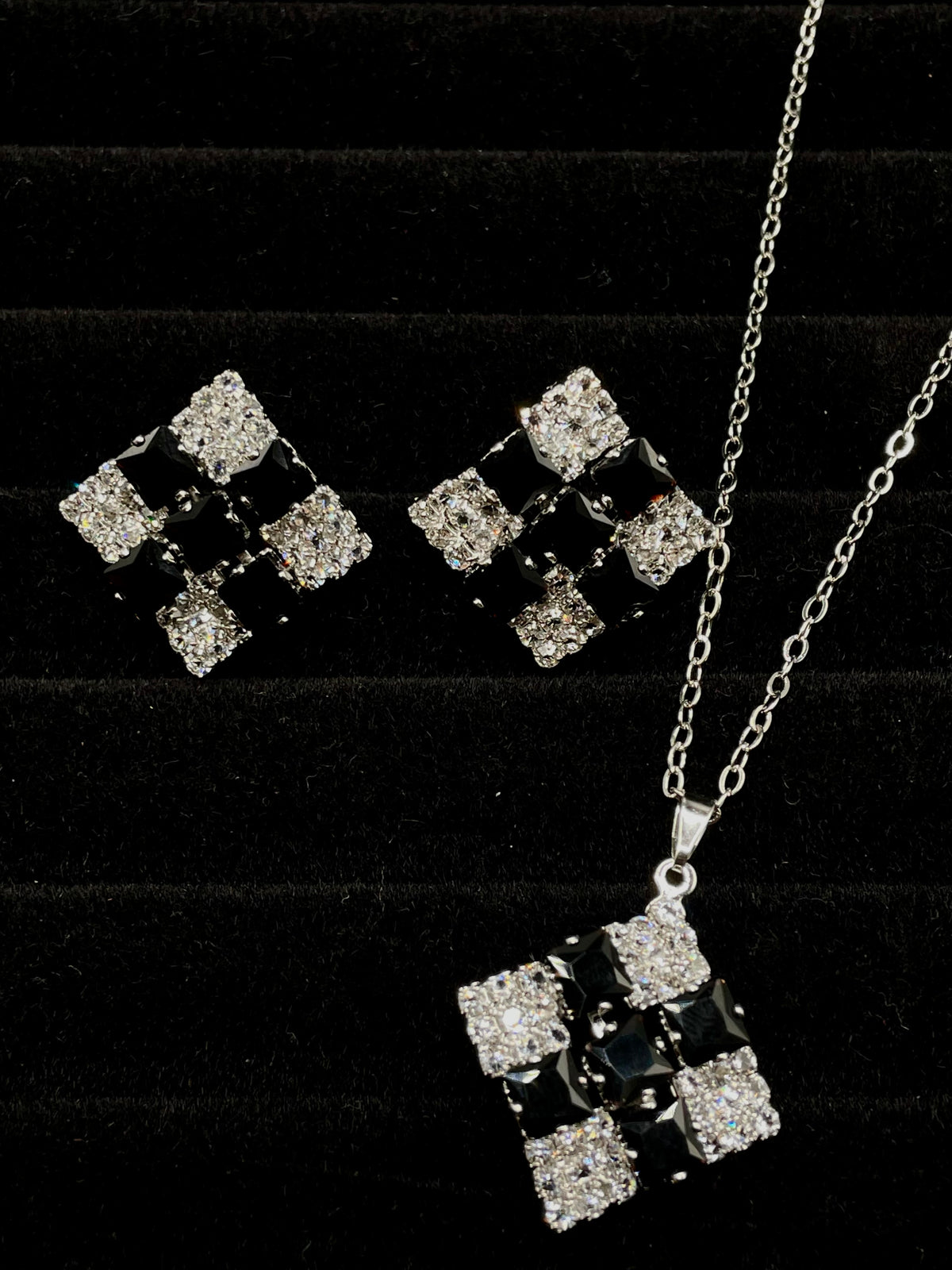 Mint Rose Sparkle Set-AGLEAM