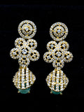 Ruby Blossom Earrings - AGLEAM