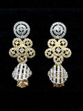 Ruby Blossom Earrings - AGLEAM