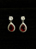 Scarlet Spark Earrings -AGLEAM