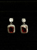 Scarlet Spark Earrings -AGLEAM