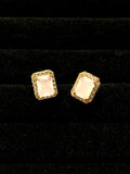 Square Luxe Studs-AGLEAM