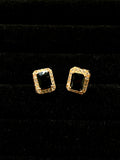 Square Luxe Studs-AGLEAM