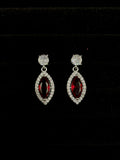 Scarlet Spark Earrings -AGLEAM
