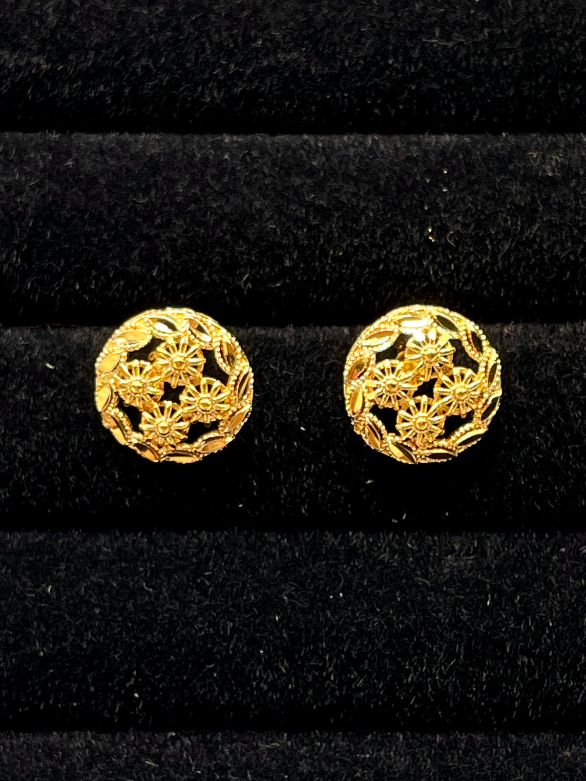Royal Blossom Studs-AGLEAM