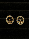 Radiant Flower Studs -AGLEAM
