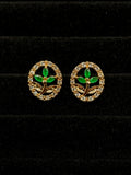 Radiant Flower Studs -AGLEAM