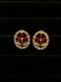 Radiant Flower Studs -AGLEAM