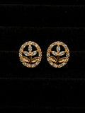 Radiant Flower Studs -AGLEAM