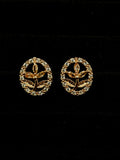 Radiant Flower Studs -AGLEAM