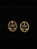 Radiant Flower Studs -AGLEAM