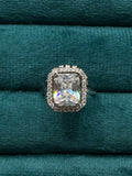Noir Emerald Ring -AGLEAM