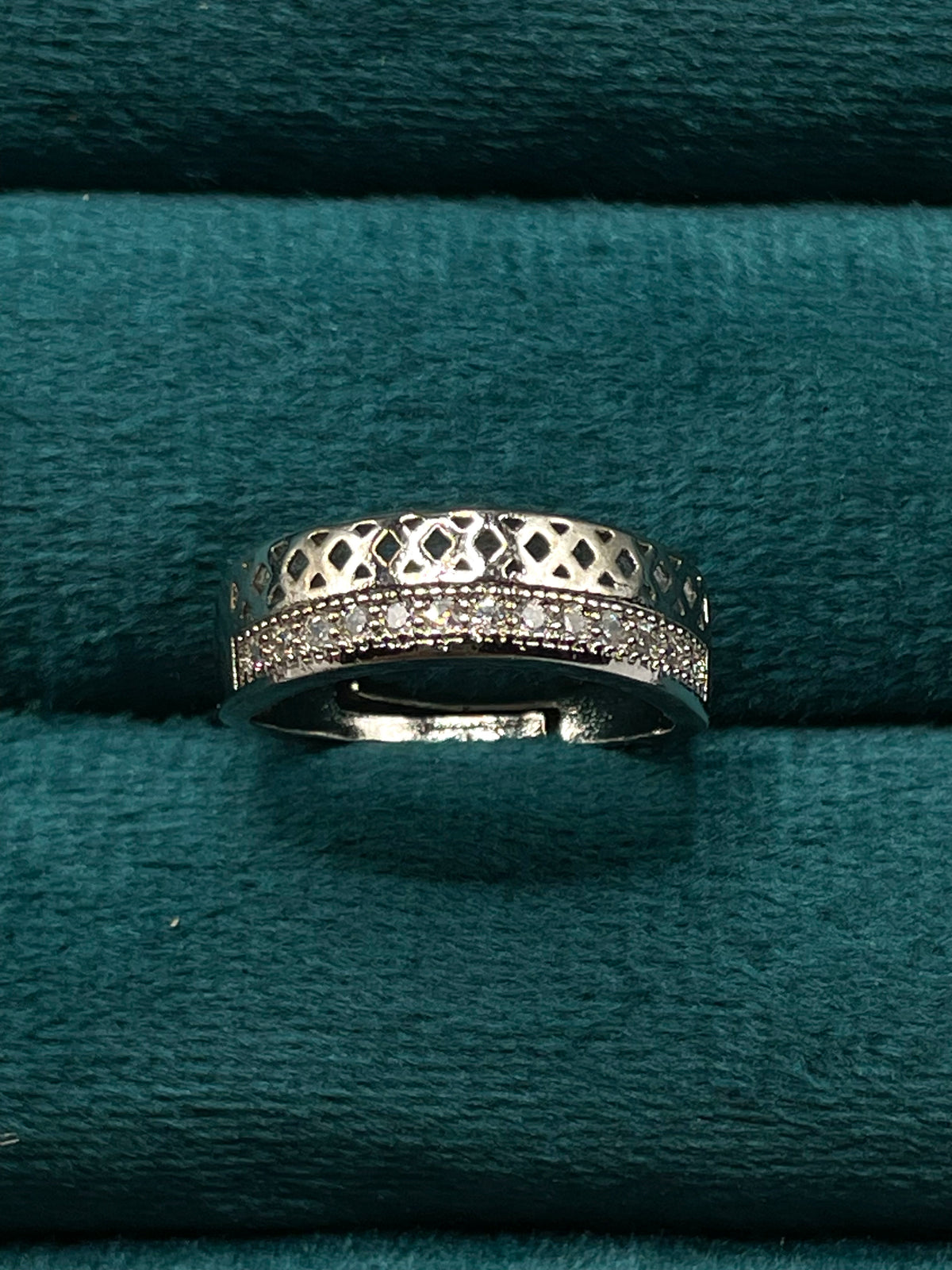 Greek Luxe Ring -AGLEAM